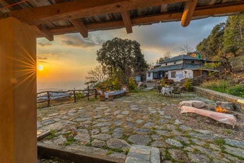 Rooh - Bir – 2 bedroom villa in Palampur, Himachal Pradesh