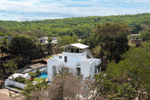 Fernweh | 4-BHK villa with Private Pool, Garden, Gazebo & Balcony – 4 bedroom villa in North Goa, Goa