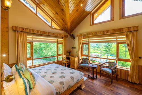 Amritalaya - Raison – 6 bedroom villa in Manali, Himachal Pradesh
