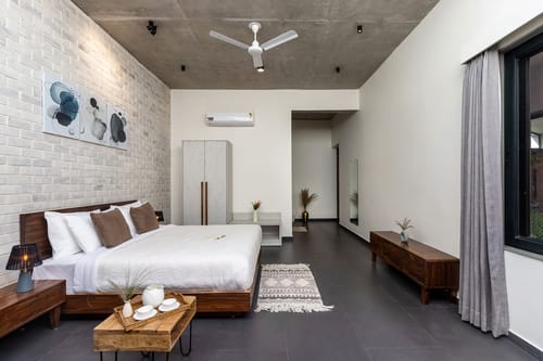 Ikebana - Living by the Forest Edge – 6 bedroom villa in Udaipur, Rajasthan