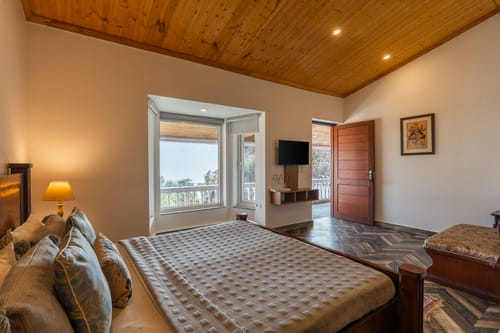 Treetop @ Albert Estate – 2 bedroom villa in Mussoorie, Uttarakhand