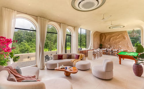 Roman Holiday – 5 bedroom villa in Karjat, Maharashtra