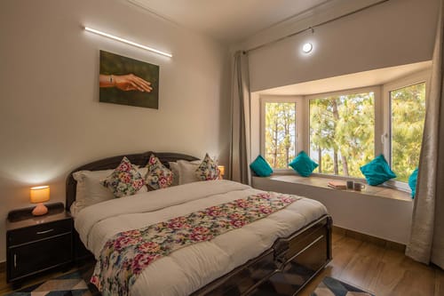 Spring @ Pines & Spruce – 1 bedroom villa in Lansdowne, Uttarakhand