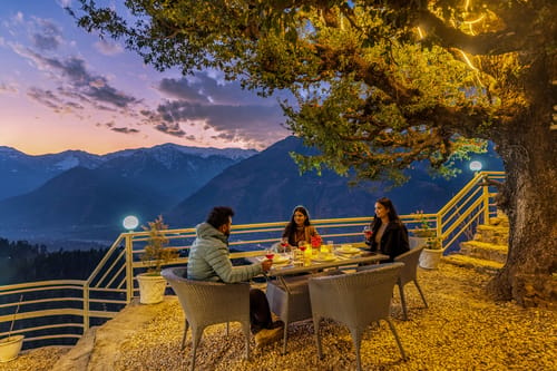 Interstellar ~ Deluxe Suites – 1 bedroom villa in Manali, Himachal Pradesh
