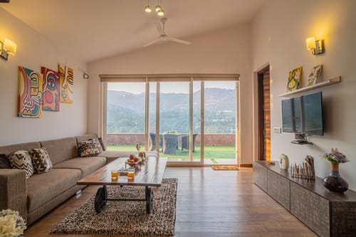 Suri Ville – 3 bedroom villa in Bhimtal, Uttarakhand