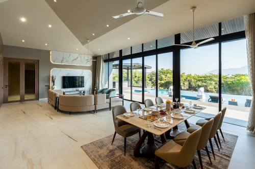 The Nest at Canary Farms – 5 bedroom villa in Lonavala, Maharashtra