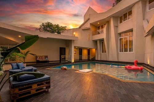 Bayside Oasis – 4 bedroom villa in Alibaug, Maharashtra
