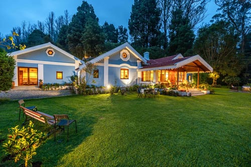 Wedgewood Blu – 6 bedroom villa in Ooty, Tamil Nadu