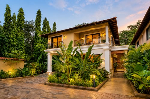 Villa Shai | 4-BHK | Pvt Pool | Gazebo | Entertainment Lounge – 4 bedroom villa in North Goa, Goa