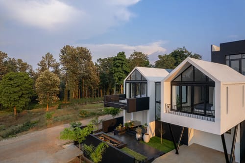 Lotus Lumiere – 3 bedroom villa in Coorg, Karnataka