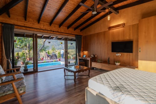 Timber Nest – 2 bedroom villa in Dehradun, Uttarakhand