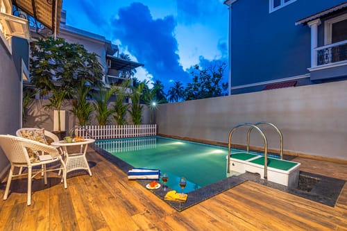 Anya Nirvana – 4 bedroom villa in South Goa, Goa