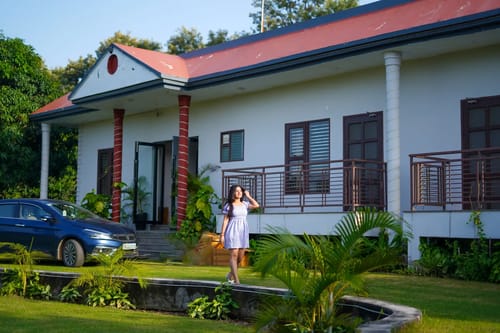 Ashirwad Farms | Pet-friendly 5-BHK Retreat With Private Pool & Garden – 5 bedroom villa in Delhi-ncr, Haryana