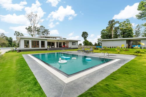 Serenova – 4 bedroom villa in Coorg, Karnataka