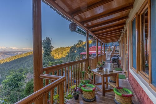 Altura - Mukteshwar, Uttarakhand – 1 bedroom villa in Mukteshwar, Uttarakhand