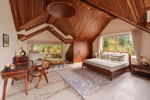 Summit @ The Mohru Estate - Chail w/ Heated Pool – 4 bedroom villa in Shimla, Himachal Pradesh