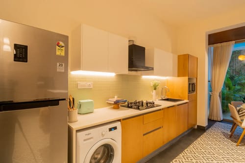 Mirai Taurus |  3-BHK | Pvt Pool | Skylights – 3 bedroom villa in North Goa, Goa