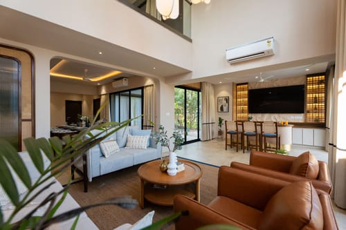 Sunlit Splendour – 4 bedroom villa in Alibaug, Maharashtra