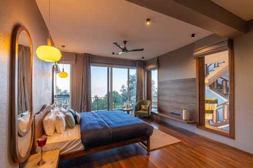 Twilight Perch – 6 bedroom villa in Mussoorie, Uttarakhand