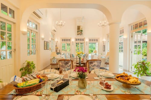 Monforte Ayada | 3-BHK | Pvt. Padaool & Garden – 3 bedroom villa in North Goa, Goa