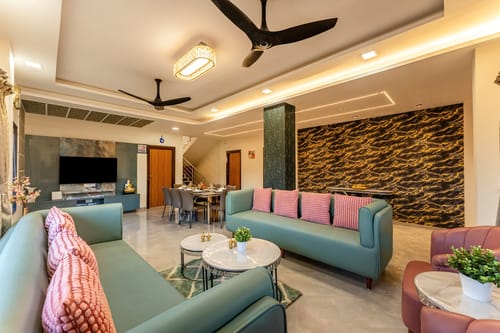 Golden Petal – 4 bedroom villa in Panchgani, Maharashtra