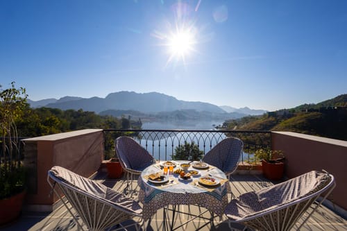 Waterstone @Saket Loak by the Lake – 8 bedroom villa in Udaipur, Rajasthan