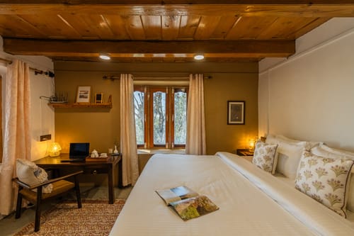 Rooh - Bir – 2 bedroom villa in Palampur, Himachal Pradesh