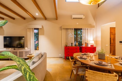 Villa Euphoria | 4-BHK | Pvt Pool | Ent. Lounge – 4 bedroom villa in North Goa, Goa