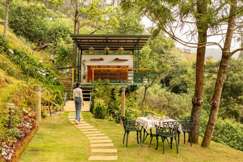 Under The Stars – 3 bedroom villa in Ooty, Tamil Nadu