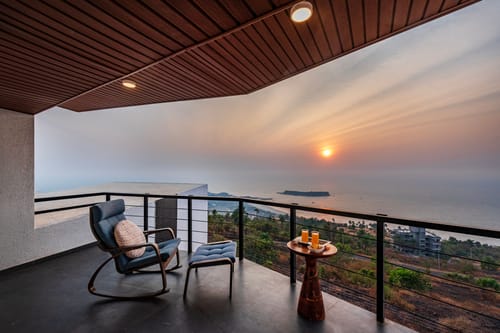 Mimosa Sunsets – 3 bedroom villa in Dapoli, Maharashtra