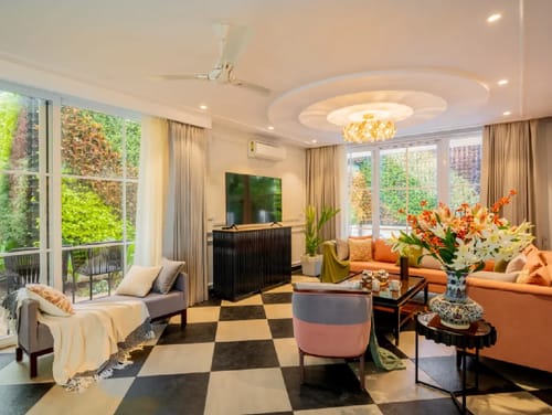 Suntuarios Casa Ikkebana | 4-BHK | Pvt Pool | Jacuzzi | Bar – 4 bedroom villa in North Goa, Goa