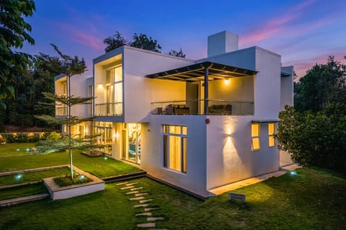 Villa Mandimane – 3 bedroom villa in Chikmagalur, Karnataka