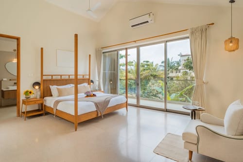 Mirai Gemini | 3-BHK | Pvt Pool| Skylights | Near Party Hotspots – 3 bedroom villa in North Goa, Goa