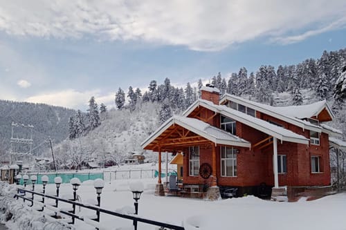Suroor w/ Central Heating - Tangmarg – 3 bedroom villa in Gulmarg, Jammu And kashmir