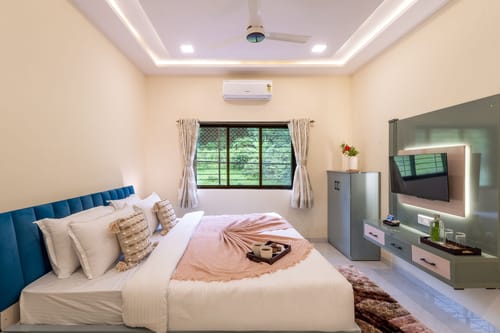 The Fernstead | Hillview 5-BHK Villa With Private Pool & Terrace; Near Major Beaches – 5 bedroom villa in Alibaug, Maharashtra