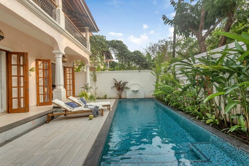 PinkSky | 4-BHK | Pvt. Pool, Bar & Gazebo – 4 bedroom villa in North Goa, Goa