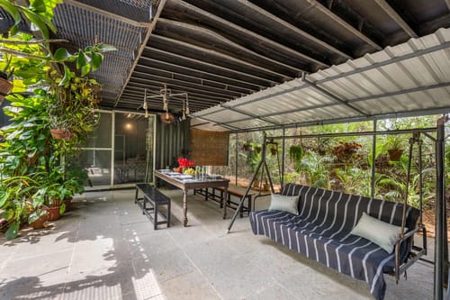 The Black Box - Auroville – 2 bedroom villa in Puducherry, Tamil Nadu