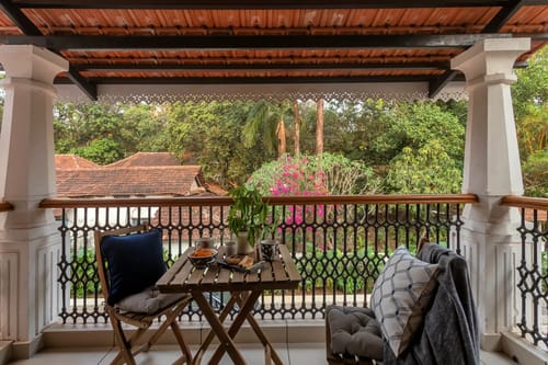 PinkSky | 4-BHK | Pvt. Pool, Bar & Gazebo – 4 bedroom villa in North Goa, Goa