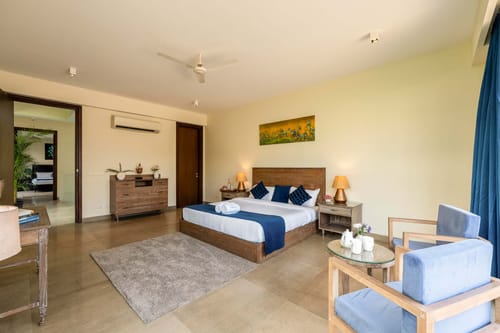 Brew & Breeze – 4 bedroom villa in North Goa, Goa