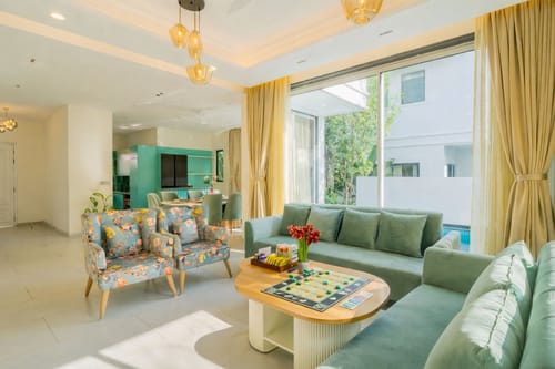 The YG Manor - Anjuna – 4 bedroom villa in North Goa, Goa