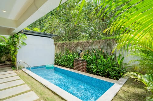 Villa Valerie | Pet-friendly 3-BHK Villa Near Popular Attractions With Pvt Pool & Bar – 3 bedroom villa in North Goa, Goa