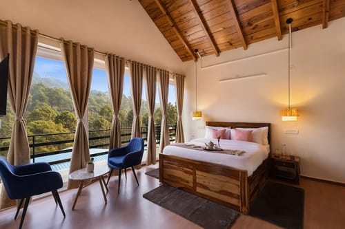 The Nakshatra | 3-BHK Villa With Lounge & Sit-Out Area Near Kainchi Dham & Other Popular Attractions – 3 bedroom villa in Bhimtal, Uttarakhand