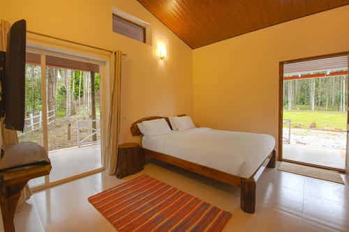 Tall Silver – 2 bedroom villa in Coorg, Karnataka