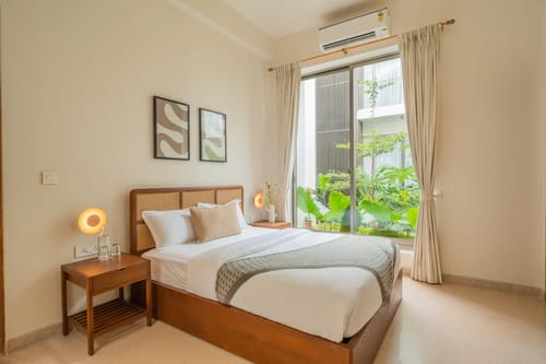 Mirai Gemini | 3-BHK | Pvt Pool| Skylights | Near Party Hotspots – 3 bedroom villa in North Goa, Goa