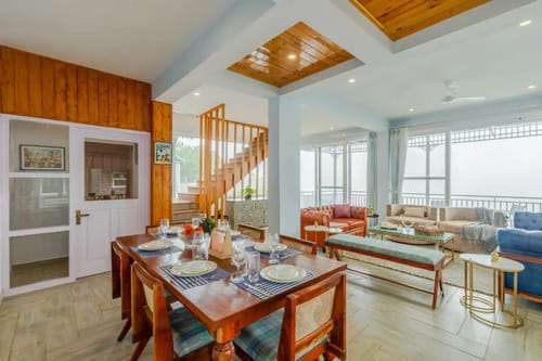 Goldencrest | 6-BHK | Garden | Balconies | Scenic views – 6 bedroom villa in Kasauli, Himachal Pradesh