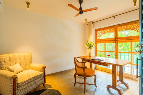 Amayah Rasa | 4-BHK Opulent Villa With Steam Room, Open Shower, Private Pool & Lift – 4 bedroom villa in North Goa, Goa