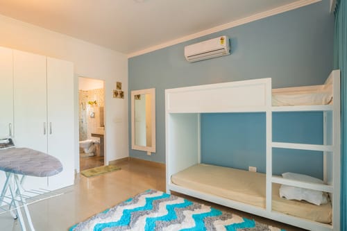 Casa Bella Vista | Luxe 3-BHK Pet-friendly Villa With Plunge Pool, Kids’ Nook & Terrace – 3 bedroom villa in North Goa, Goa