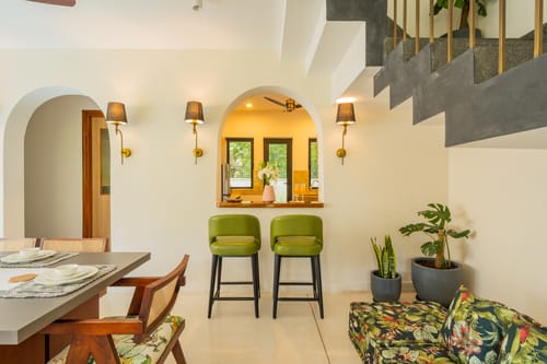 BellaVie | 3-BHK Villa With Private Pool & TV Lounge Area In A Gated Complex – 3 bedroom villa in North Goa, Goa