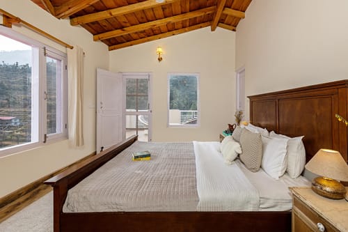 Bird's Crest - Ramgarh – 3 bedroom villa in Nainital, Uttarakhand