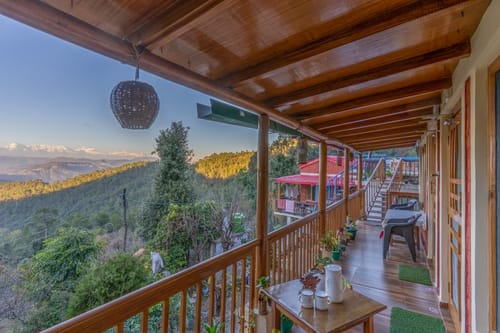 Altura - Mukteshwar, Uttarakhand – 1 bedroom villa in Mukteshwar, Uttarakhand